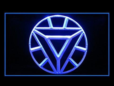 ARC Reactor Iron Man LED Neon Sign